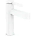 Produktbild: hansgrohe Waschtisch-Einhebelmischer 110 Finoris mit Push-Open-Ablaufgarnitur, mattweiß