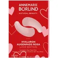 Produktbild: ANNEMARIE BÖRLIND HYALURON AUGENPADS ROSA LOVE EDITION 6 x 2 Stück