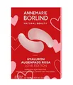 Produktbild: ANNEMARIE BÖRLIND HYALURON AUGENPADS ROSA LOVE EDITION Augenpads 6 Stk