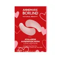 Produktbild: ANNEMARIE BÖRLIND AUGEN & LIPPENPFLEGE Hyaluron Augenpads Rosa Love Edition (6 x 2 Stk.) - Eye Patches, Augenpads Gegen Augenringe, Fältchen & Linien, Mit Hyaluron, Ideales Geschenkset Damen