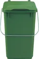 Produktbild: SULO Abfallsammler 10l Kunststoff braun mit Klappdeckel für Bioabfall - 1086533