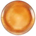 Produktbild: Amber glass dessert plate 21 cm