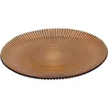 Produktbild: Gestreifter Dessertteller AMBER, Ø 21 cm