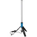 Produktbild: 360° Stativ-Leuchte Rath 130W LED kaltweiß 10.000lm Baustellleuchte IP69 Stab