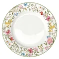 Produktbild: Speiseteller GARDEN DREAMS weiß mit bunten Blumen D. 26,5cm Porzellan Easy Life