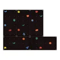 Produktbild: Gartenpirat Kletterwand Outdoor OW5 3,25 m² – Boulderwand mit 20 bunten Klettersteinen und fünf Multiplex-Platten 114 × 57 cm vormontiert inkl. Montagematerial – für Kinder & Erwachsene