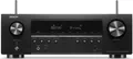 Produktbild: Denon AVR S660H  5.2 Netzwerk 8K AV-Receiver mit HEOS Built in (schwarz)