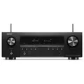Produktbild: Denon AVR-S660H Klang Effekt AV-Receiver schwarz Dolby-TrueHD Bluetooth WLAN LAN