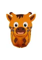 Produktbild: Affenzahn Kleiner Freund Kindergarten-Rucksack für 1-3 Jährige Ergonomisch Reflektierend Ziehzunge mit Namensschild Giraffe - Orange