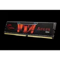 Produktbild: G.Skill Aegis (1 x 16GB, 2400 MHz, DDR4-RAM, DIMM) (F4-2400C17S-16GIS)