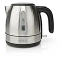 Produktbild: Nedis KAWK300EAL - 1 l - 2150 W - Aluminium - Edelstahl - Wasserstandsanzeige - Drahtlos (KAWK300EAL) - Schwarz