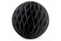 Produktbild: Creativery Wabenball, Wabenball 20cm Papier 1 Stück Schwarz