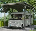 Produktbild: Skanholz Einzelcarport Caravan-Emsland, BxT: 404x604 cm, 353 cm Einfahrtshöhe