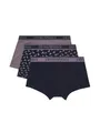 Produktbild: EMPORIO ARMANI Herren 3-Pack Trunk Badehose, AR.BLU/AR.BLU/Shark,