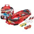 Produktbild: Disney Cars Carrera SPEED ARENA Autorennbahn Set to go im Koffer zum Mitnehmen