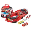 Produktbild: Disney Pixar Cars, Carrera SPEED ARENA Autorennbahn Set to go