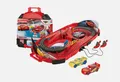 Produktbild: Disney Cars Carrera SPEED ARENA Autorennbahn Set to go im Koffer zum Mitnehmen