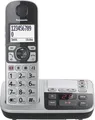 Produktbild: Panasonic KX-TGE520GS Senioren Schnurlostelefon mit Anrufbeantworter, Station & Hörer, Freisprechein