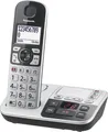 Produktbild: Panasonic Festnetz Telefon KX-TGE520GS schnurlos mit Station Hörgeräte geeignet