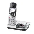 Produktbild: Panasonic KX-TGE520GS Senioren DECT Telefon mit AB