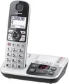 Produktbild: Panasonic Festnetz-Telefon KX-TGE520GS, mit AB, SOS-Taste, geeignet für Hörgerät