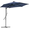 Produktbild: Outsunny - Sonnenschirm - 290Lx290Wx260Hcm - Blau