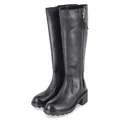 Produktbild: BULLBOXER 6RF0091201 2100 Damen Klassische Stiefel Leder in schwarz - Gr. 39