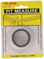 Produktbild: Tajima PIT-20C-EUR Pit Measure Maßband, 2 m/13 mm, selbstklebend, Weiß