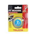 Produktbild: TAJIMA selbstklebender Aufkleber metrische Skala Maßband PIT-20 PIT-20BL KOST...
