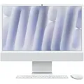 Produktbild: Apple iMac MWUU3D/A Silber 61cm24‘‘ M4 10-Core Chip, 10-Core GPU, 16GB Ram, 256GB SSD