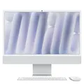 Produktbild: Apple iMac Silber 24 Zoll, M4, 10-Core-CPU, 10-Core-GPU, 16GB, #1949034