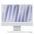 Produktbild: APPLE iMac (2024), MWUU3D/A, All-in-One PC mit 23.5 Zoll Display, Apple M4 Chip,