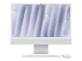 Produktbild: Apple iMac MWUU3D/A Silber 61cm(24‘‘) M4 10-Core Chip, 10-Core GPU, 16GB  #NO916