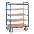 Produktbild: FETRA - Etagenwagen 8242 Etagenroller Lagerwagen Ladefläche 1.000 x 700 mm