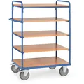 Produktbild: Fetra Transportgeräte Fetra Etagenwagen Ladefläche 1.000 x 700 mm, 8242