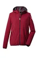 Produktbild: Killtec Damen 2-Lagen Funktionsjacke/Outdoorjacke mit Kapuze, packbar KOS 61 WMN JCKT; rose, 36, 39175-000