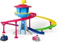 Produktbild: Paw Patrol Playset Turm mit Mini-Fahrzeug, Race and Rescue Tower - 6071185