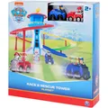 Produktbild: Paw Patrol Rennbahn Turm mit Mini-Fahrzeug Chase Marshall Hauptquartier NEU OVP
