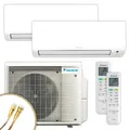 Produktbild: DAIKIN Multisplit Klimaanlage | Comfora | FTXP20+25 | 2,0+2,5 kW Quick Connect