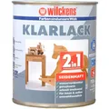 Produktbild: Wilckens Klarlack 2in1, 750 ml seidenmatt
