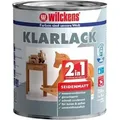 Produktbild: Klarlack 2in1, 750 ml seidenmatt