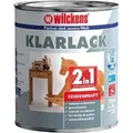 Produktbild: Wilckens Klarlack 2in1 seidenmatt 0,75l 12400000050