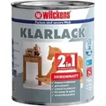 Produktbild: Wilckens Klarlack 2in1 Seidenmatt 0,75l 12400000050