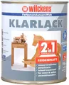 Produktbild: 2in1 Klarlack seidenmatt, 750 ml, farblos