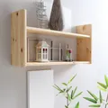 Produktbild: TiCAA Wandregal Hängeregal Kiefer Natur