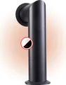 Produktbild: KAMINIO Ofenrohr MAX  für Elektrokamine - Nachbildung eines Schornsteins mit Rosette - Inklusive Montagematerial - Schwarz