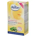 Produktbild: 2  x Depilan Invisible  Haarbleichcreme für Körper & Gesichthaare, Aloe Vera