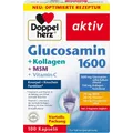 Produktbild: Glucosamin 1600 + Kollagen + MSM + Vitamin C (100 Kapseln)