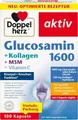 Produktbild: Doppelherz Glucosamin 1600 + Kollagen + MSM + Vitamin C
