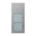 Produktbild: Gira 126865 Türstation AP 6-fach Aluminium
